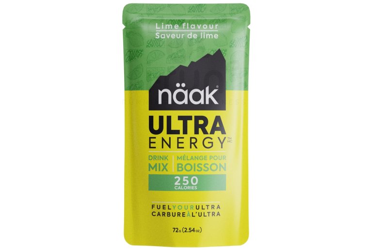 Naak Ultra Energy - citron vert - 72 g - 6 sachets 