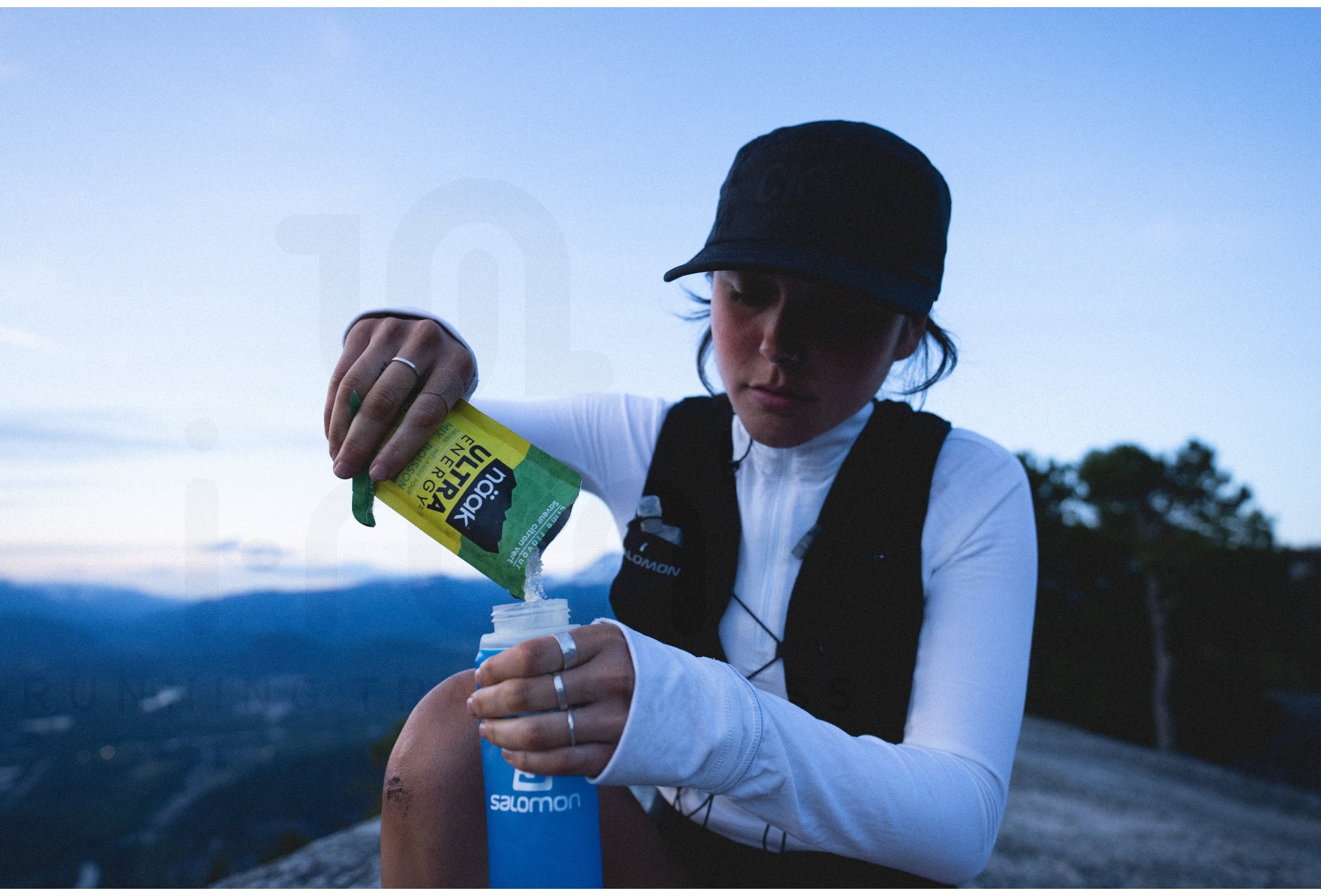 Naak Ultra Energy - citron vert - 72 g - 6 sachets