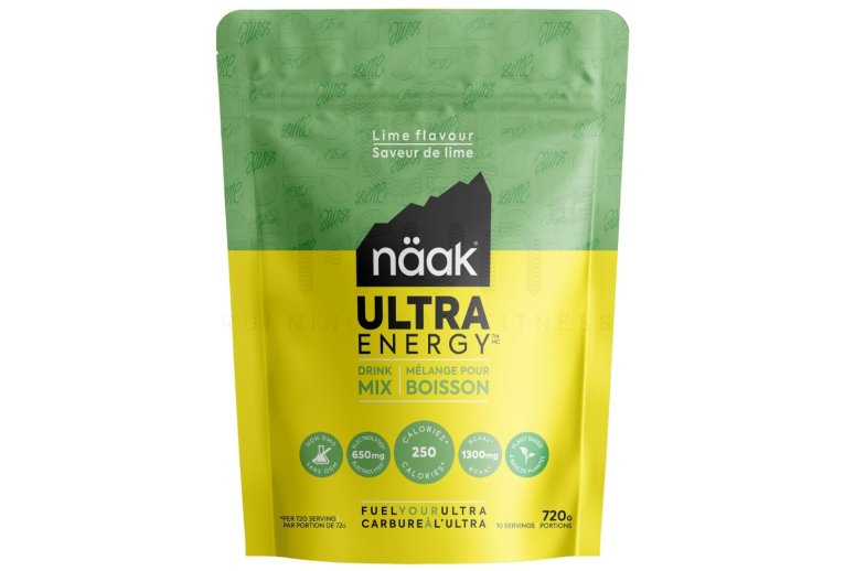 Naak Ultra Energy - lime - 720 g