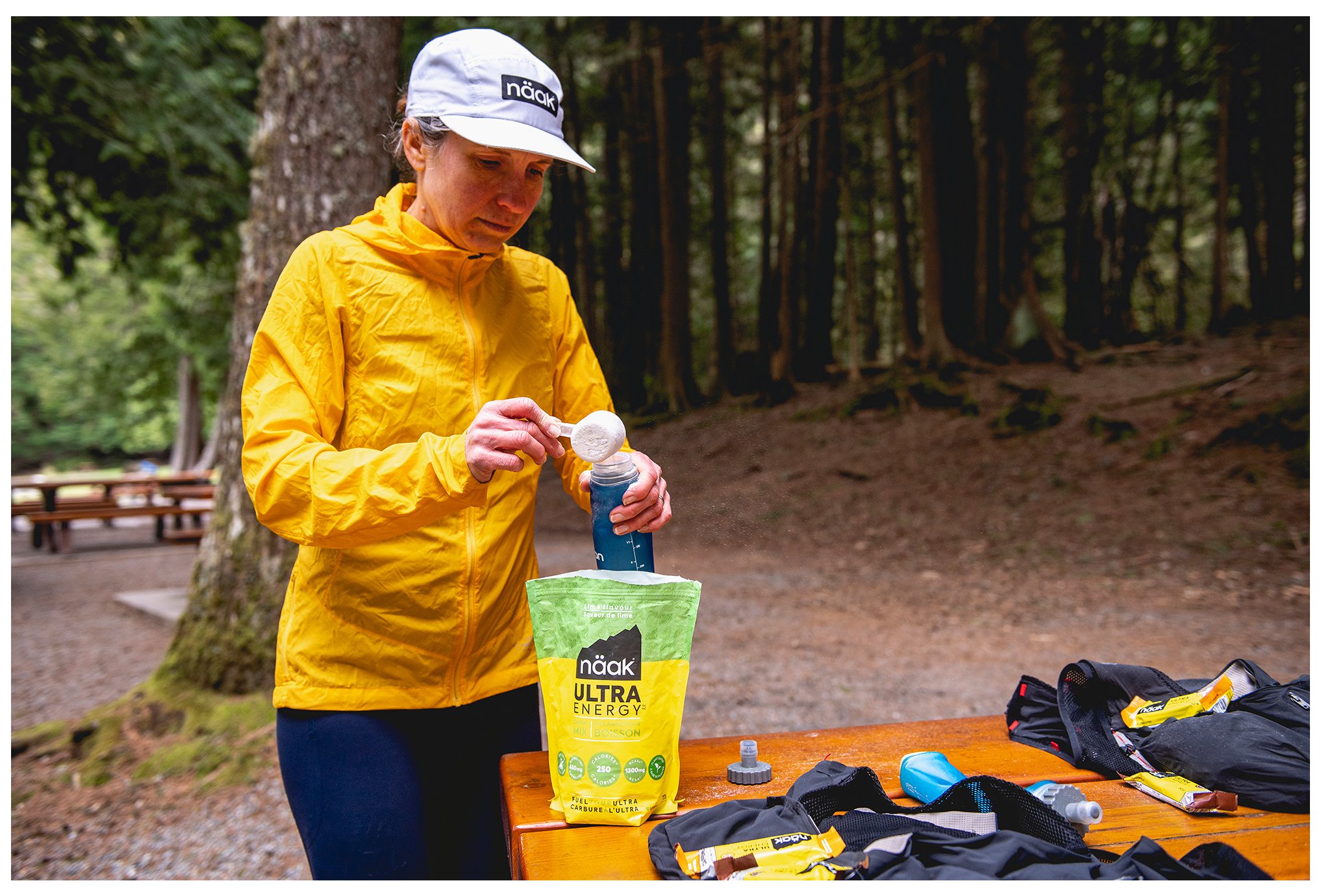 Naak Ultra Energy - lime - 720 g