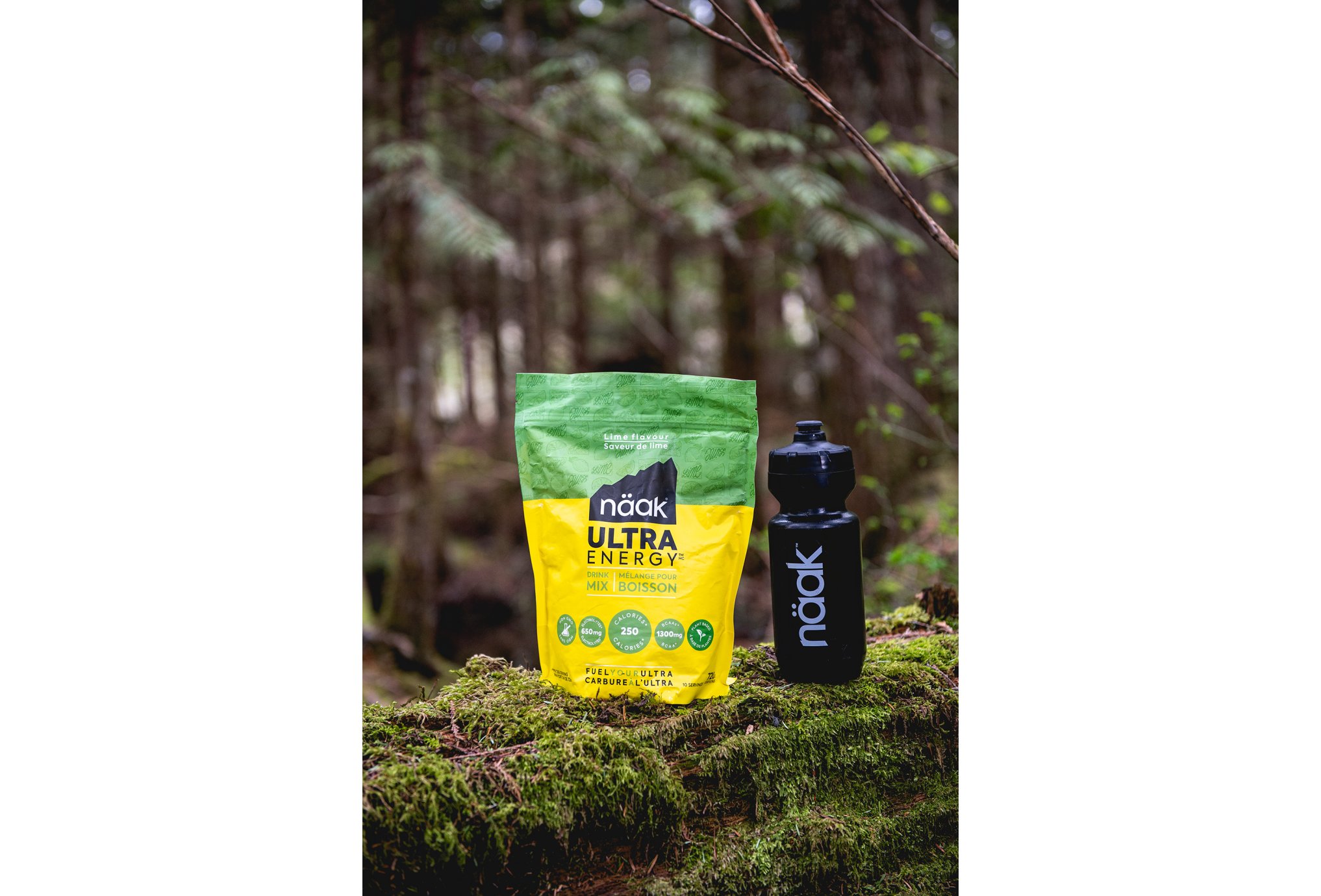 Naak Ultra Energy - lime - 720 g