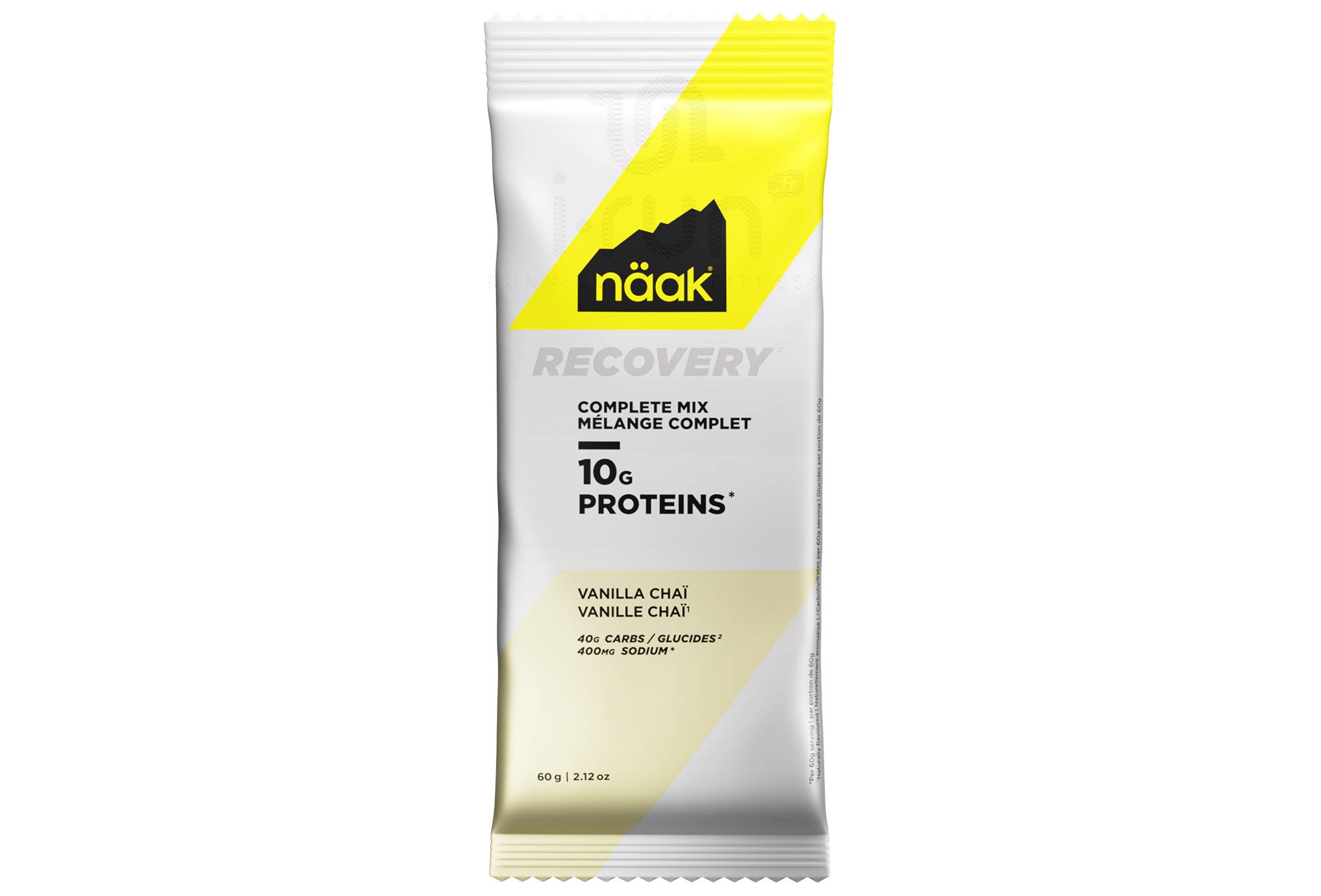Naak Ultra Recovery - Complete Mix Vanille Chai 60g