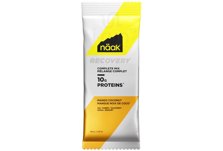 Naak Ultra Recovery - Complete Mix mangue noix de coco 60g