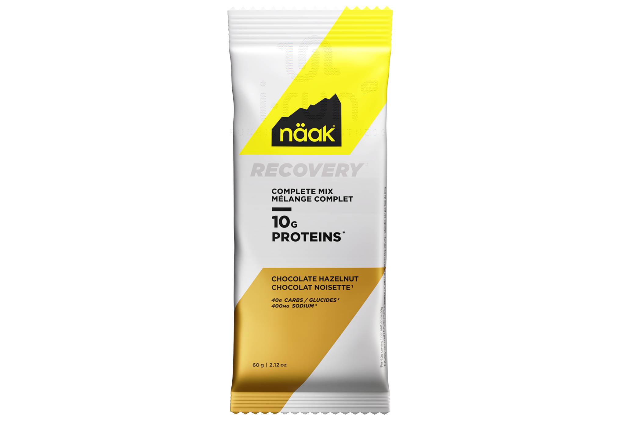 Naak Ultra Recovery - Complete Mix Haselnussschokolade 60g