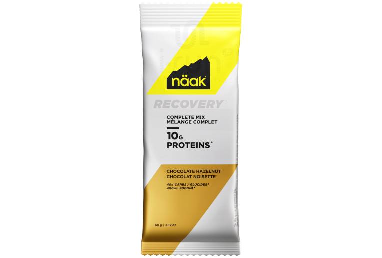 Naak Ultra Recovery - Complete Mix Haselnussschokolade 60g