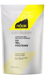 Naak Ultra Recovery - Complete Mix vanille chai 600g