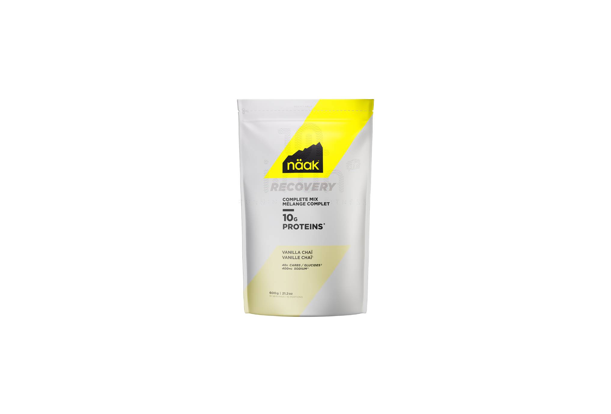 Naak Ultra Recovery - Complete Mix vanille chai