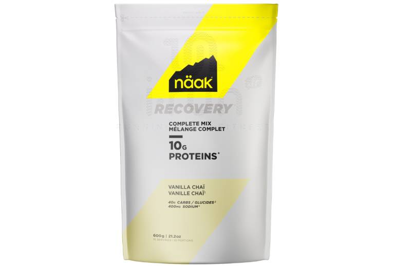 Naak Ultra Recovery - Complete Mix vanille chai