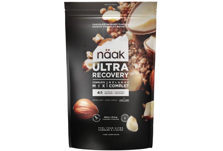 Naak Ultra Recovery - Complete Mix chocolade hazelnoot