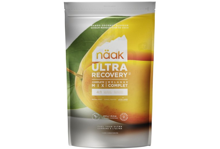 Naak Ultra Recovery - Complete Mix Mango/Kokosnuss