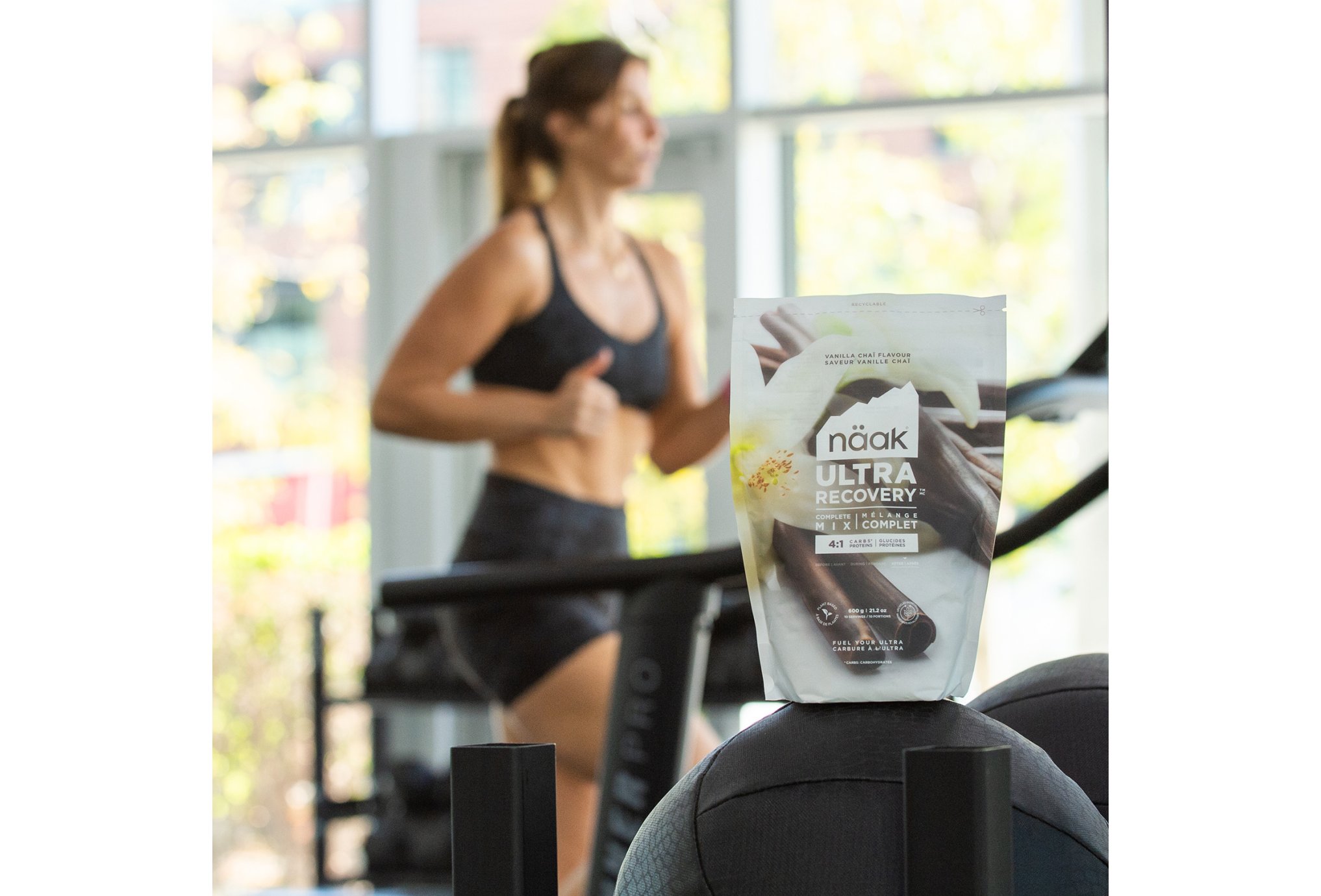 Naak Ultra Recovery - Complete Mix vanille chai
