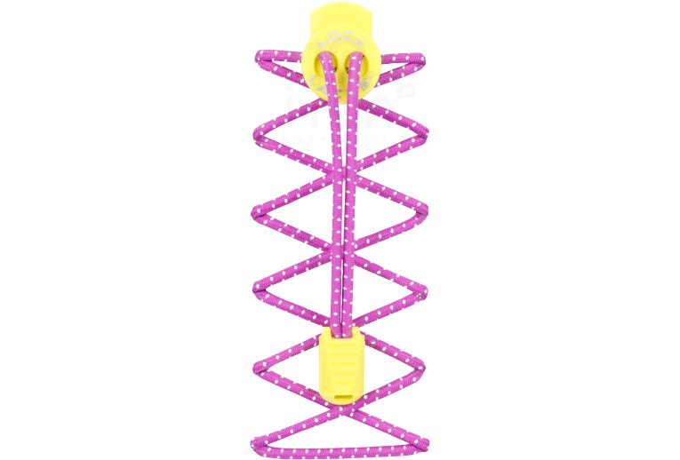 Nathan Kit Lacets Reflective Lock Lace 