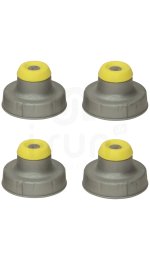 Nathan Push-Pull Caps X4