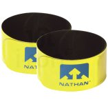 Nathan Reflective Snap Bands x2