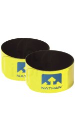 Nathan Reflective Snap Bands x2