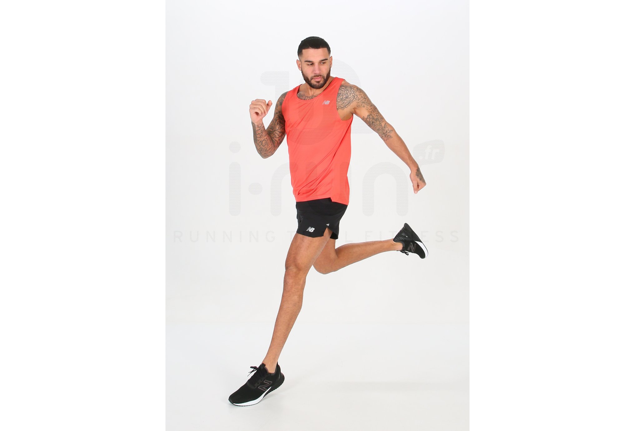 New Balance camiseta de tirantes Accelerate