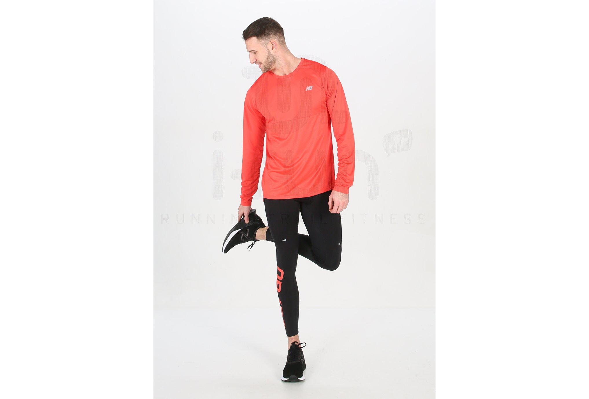 New Balance camiseta manga larga Accelerate