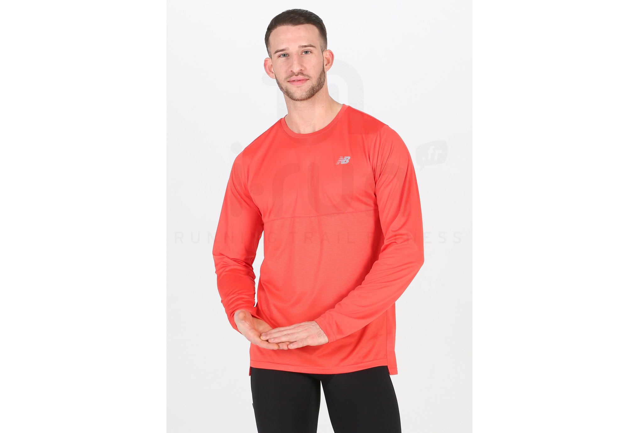 New Balance camiseta manga larga Accelerate
