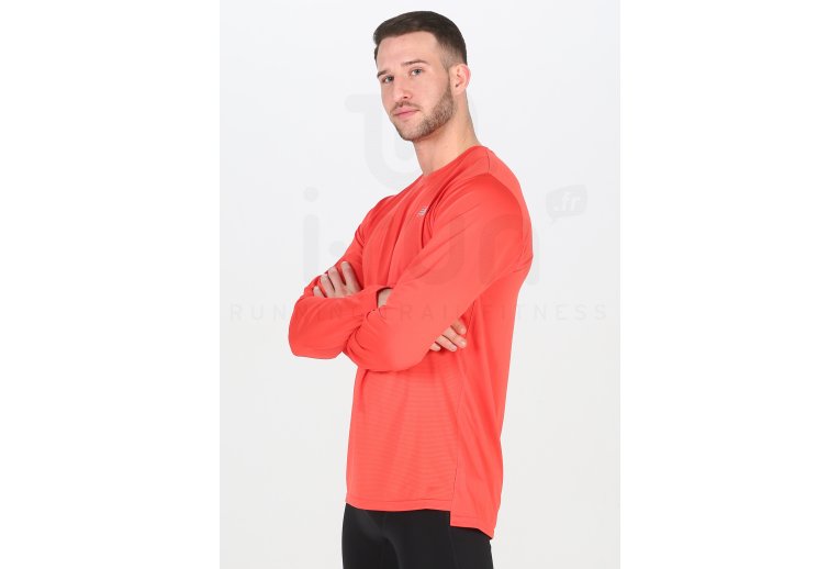 New Balance camiseta manga larga Accelerate