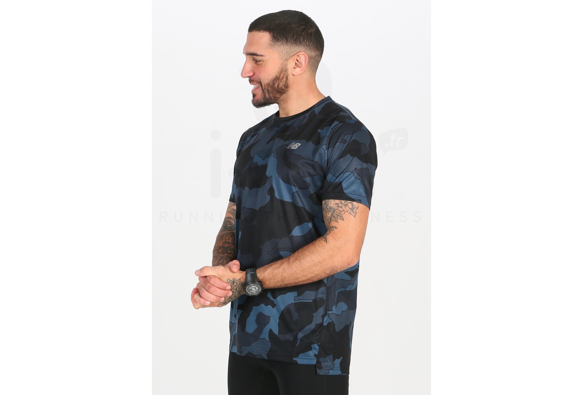 New Balance camiseta manga corta Accelerate Printed