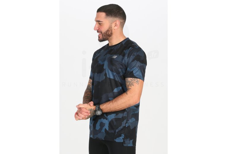 New Balance camiseta manga corta Accelerate Printed