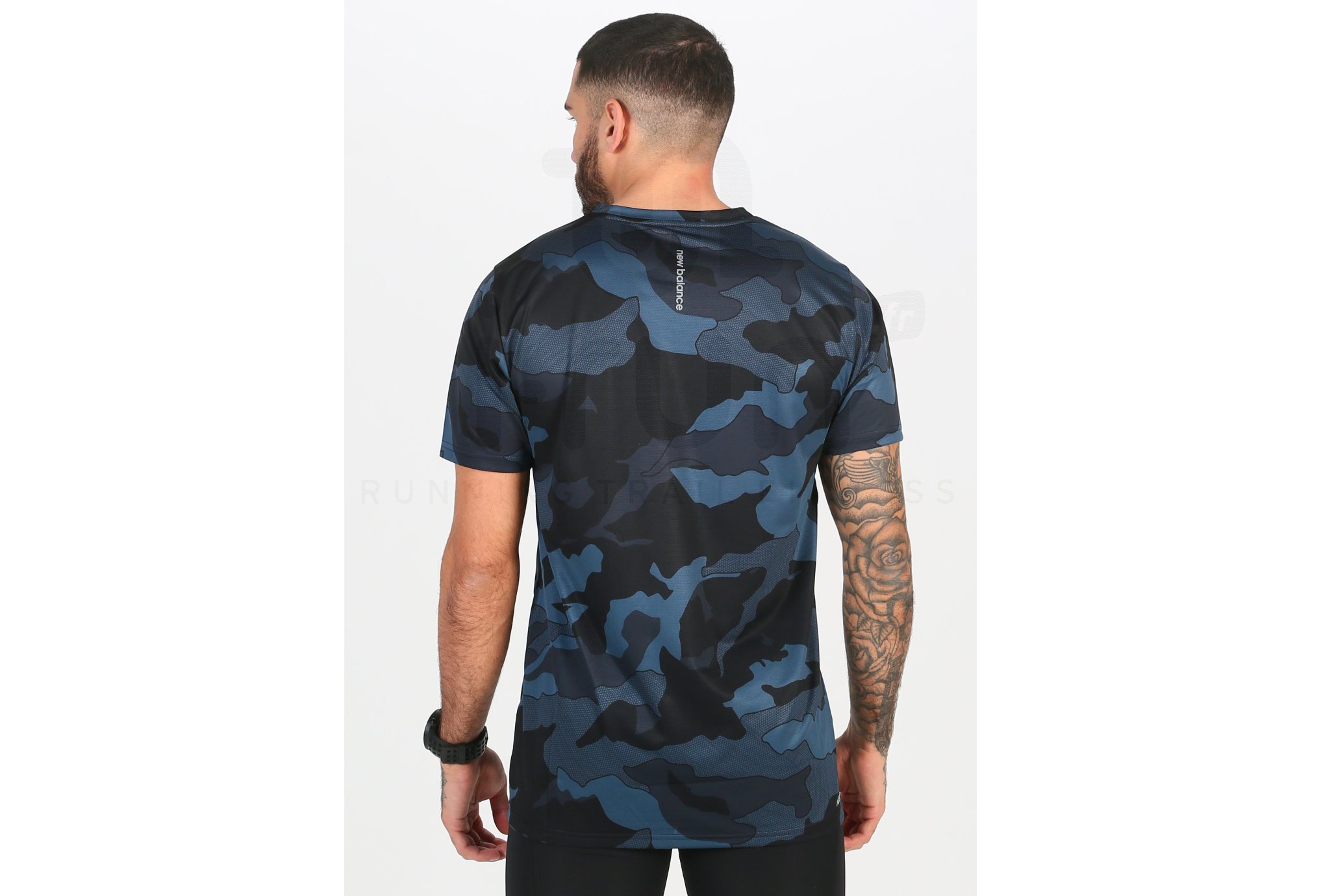 New Balance camiseta manga corta Accelerate Printed
