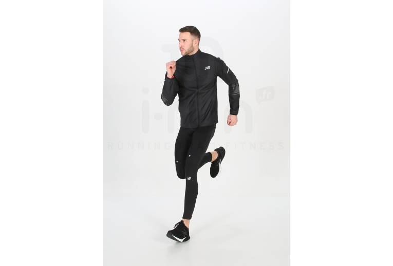 New Balance chaqueta Accelerate Reflective