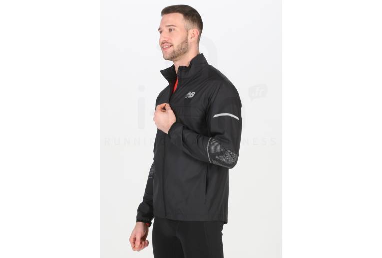 New Balance chaqueta Accelerate Reflective
