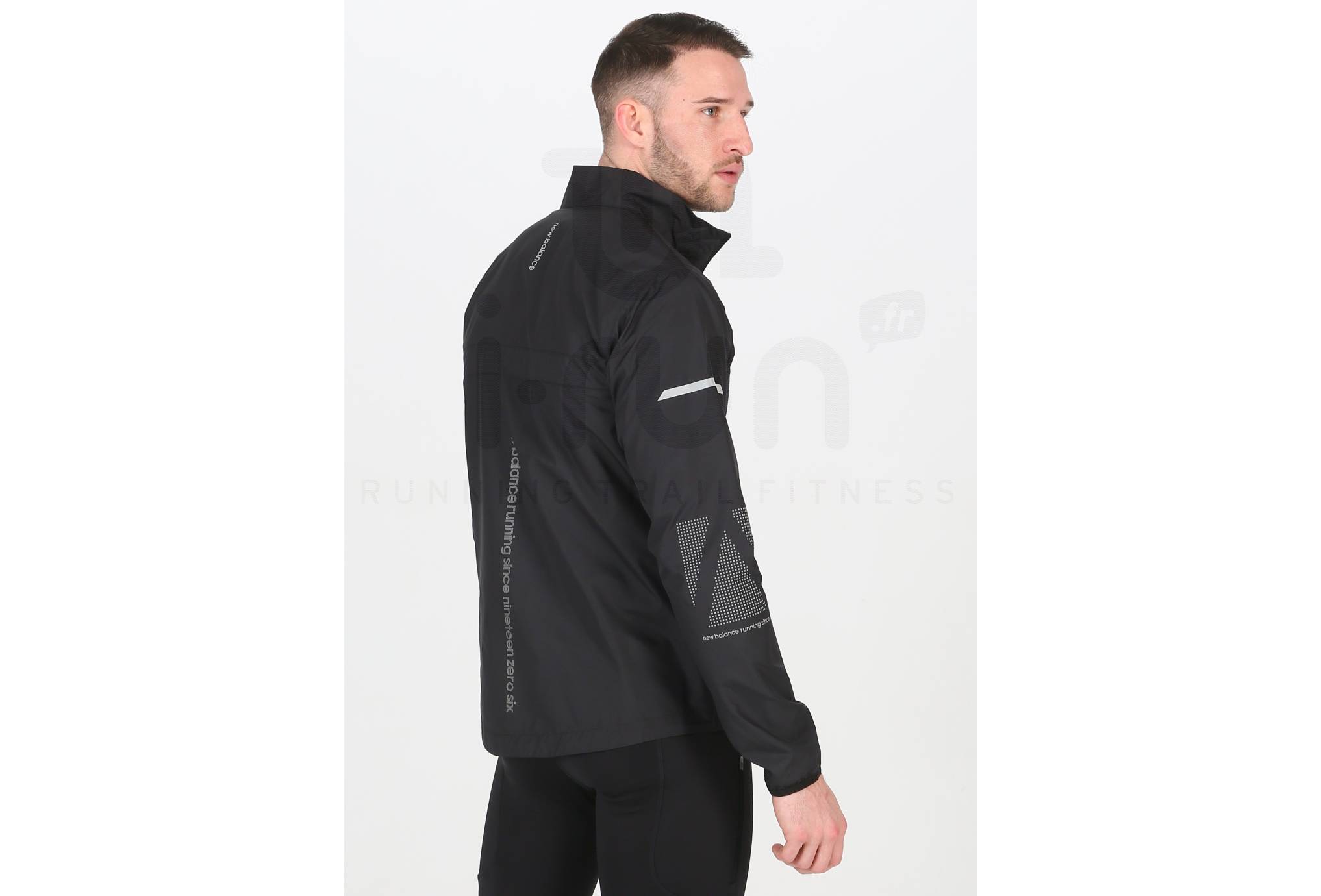 New Balance chaqueta Accelerate Reflective