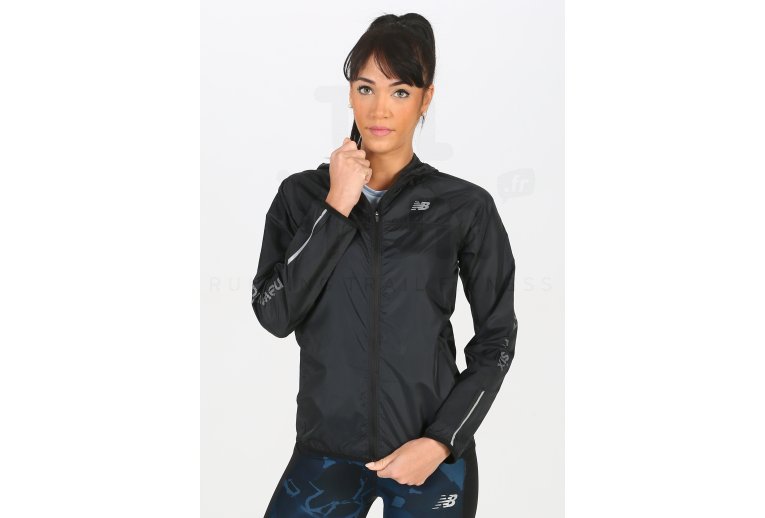 New Balance chaqueta Accelerate Windcheater Reflective