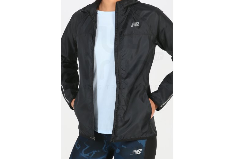New Balance chaqueta Accelerate Windcheater Reflective
