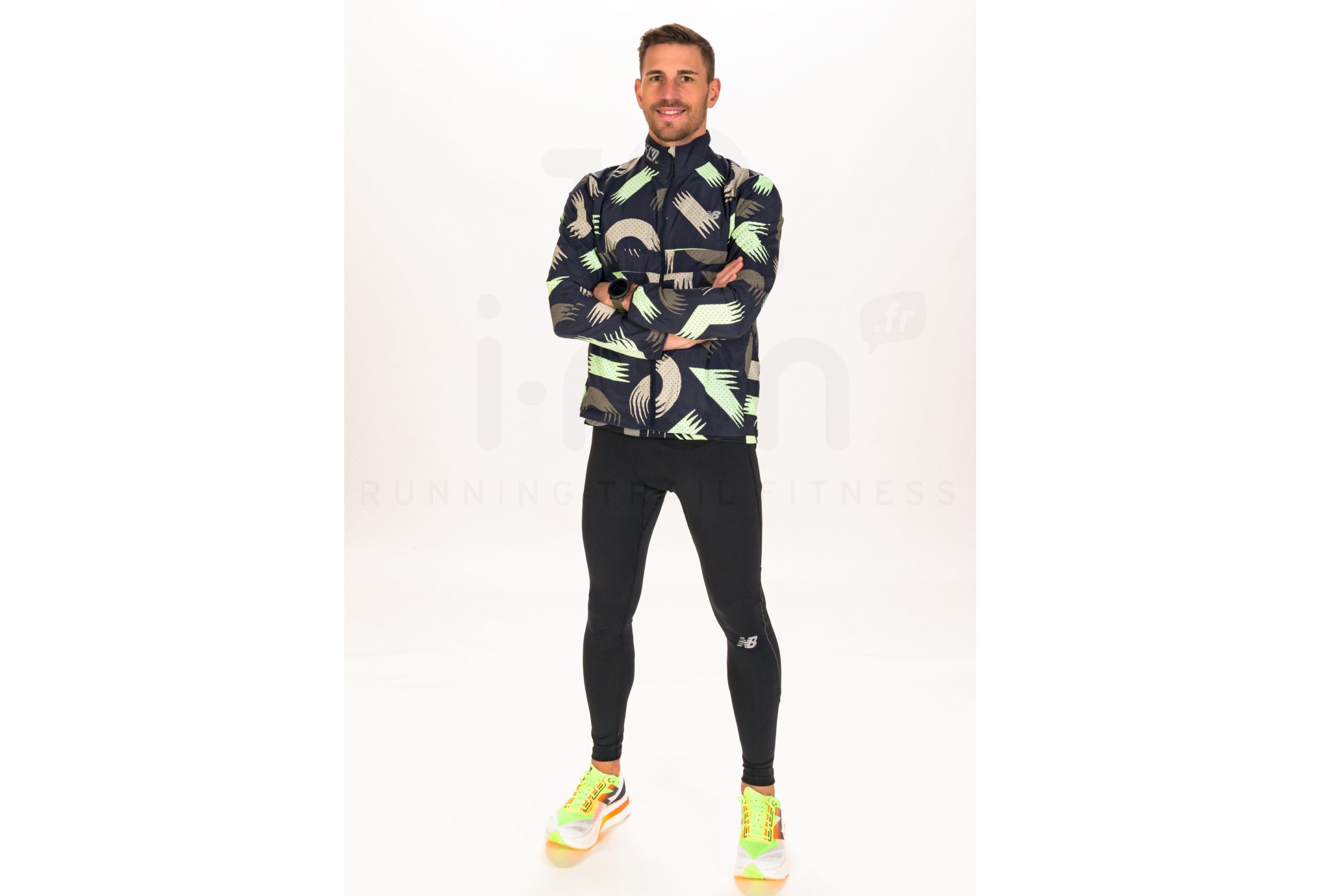 New Balance Athletics Packable Run London Herren