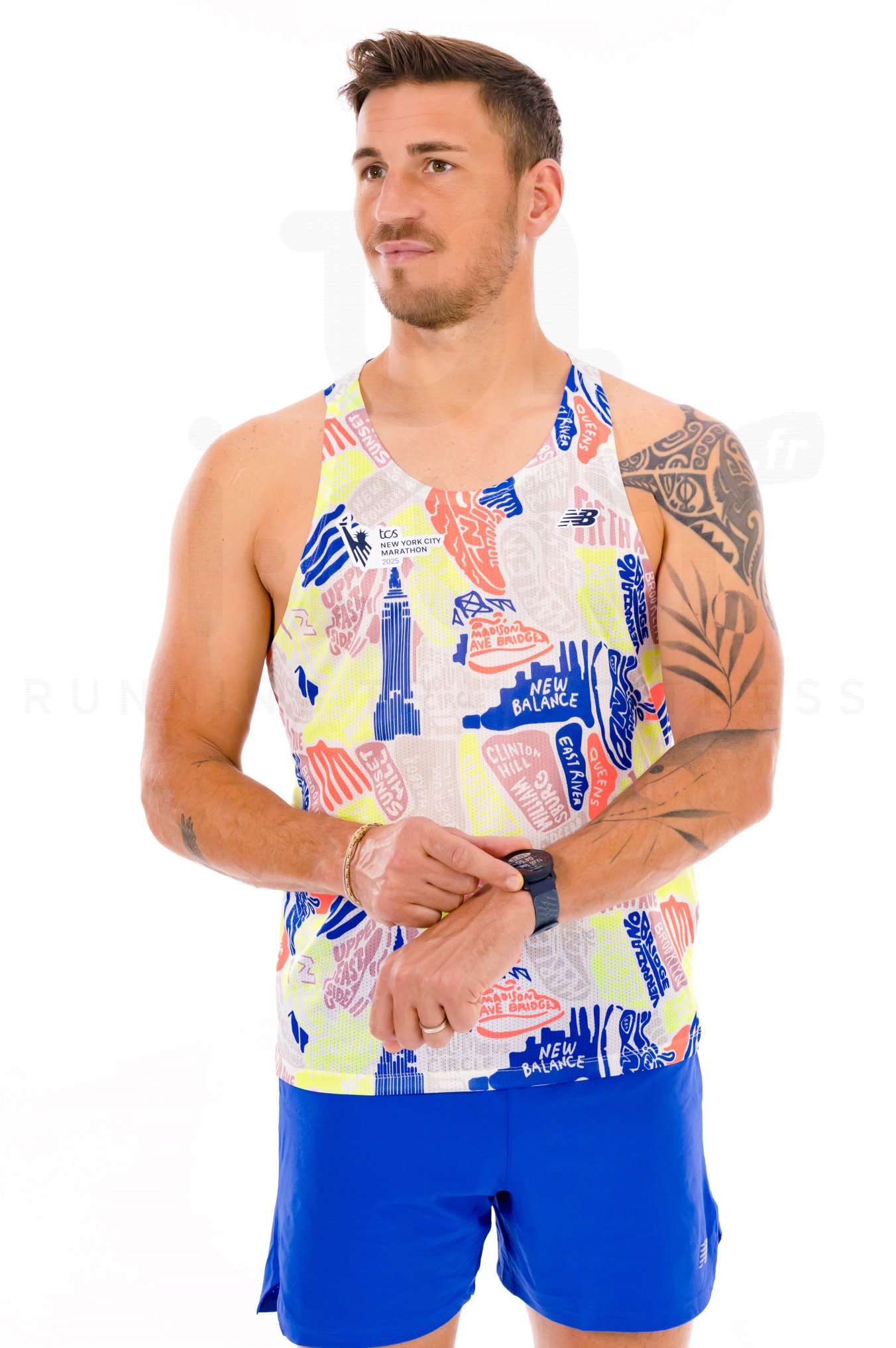 New Balance Athletics M NYC Marathon 2025 Printed