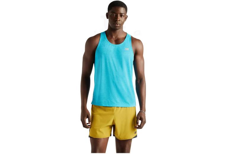 New Balance camiseta de tirantes Athletics