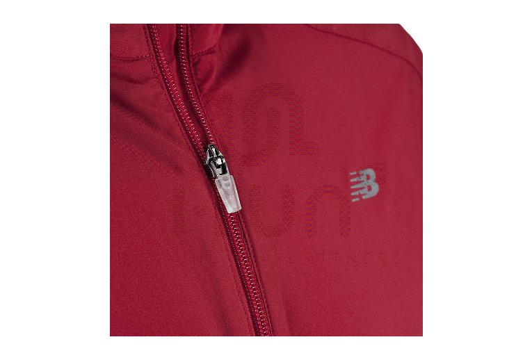 New Balance Coupe vent Storm Rouge 