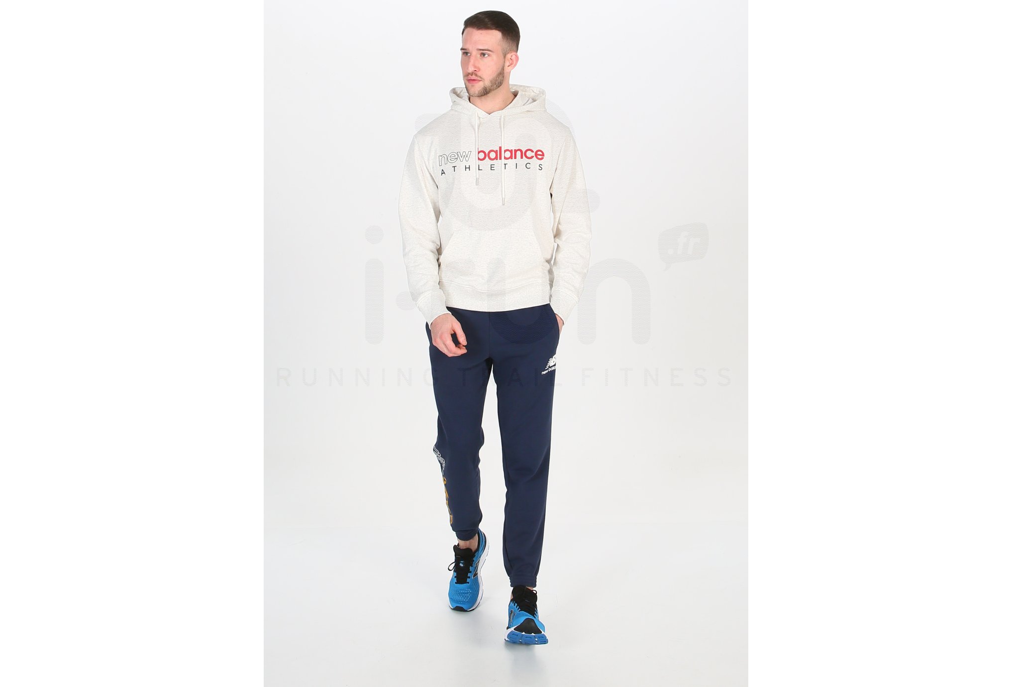 New Balance sudadera Essentials Icon