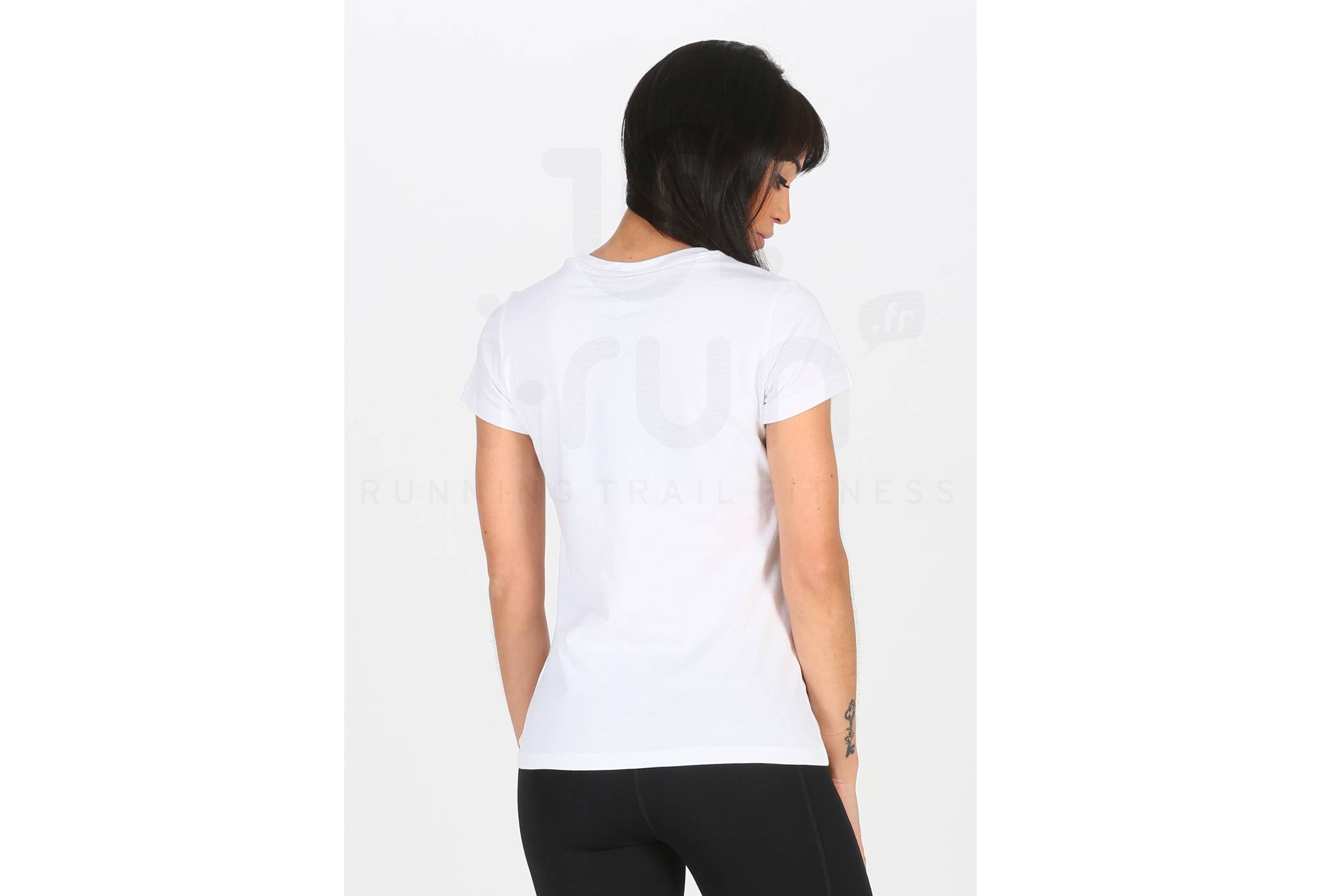 New Balance camiseta manga corta  Essentials Icon Stacked