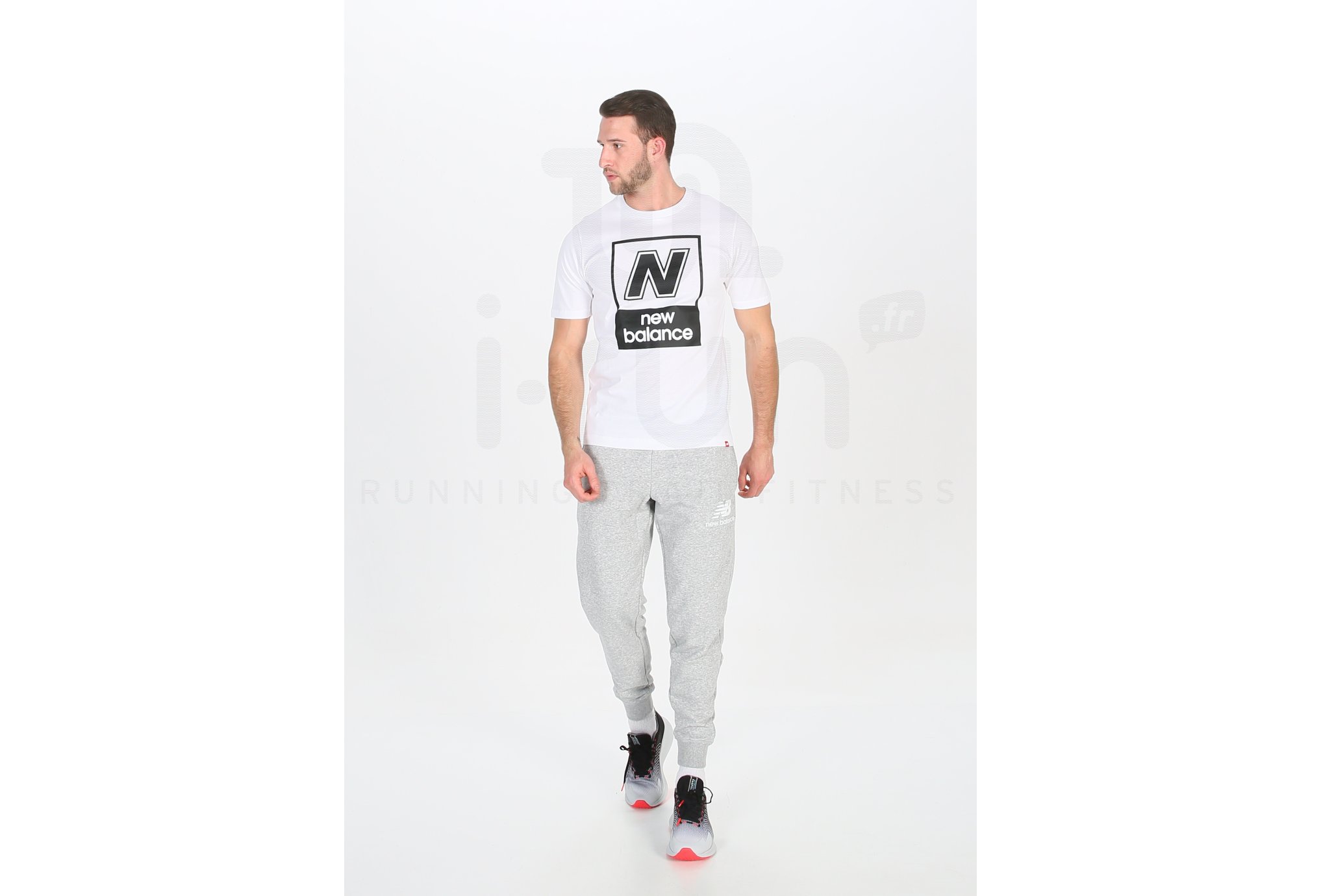 New Balance Camiseta manga corta Essentials N Box