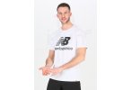 New Balance camiseta manga corta Essentials Stacked