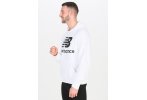 New Balance sudadera Essentials Stacked