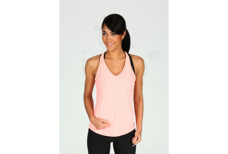 New Balance Camiseta de tirantes Fashion Tank