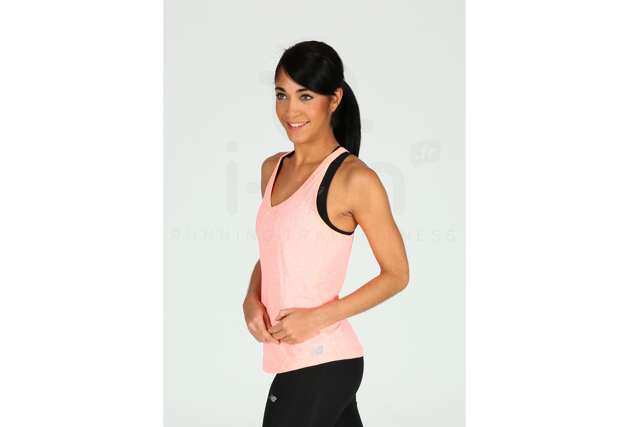 New Balance Camiseta de tirantes Fashion Tank