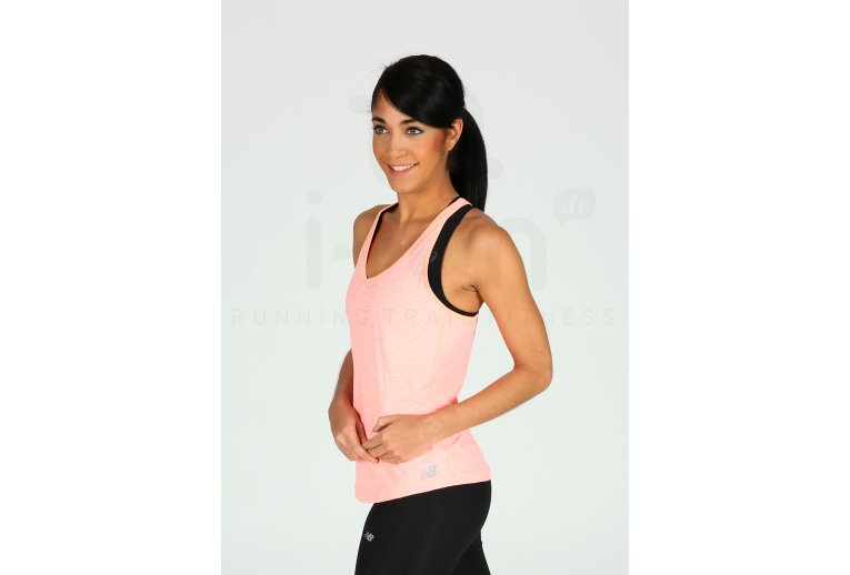 New Balance Camiseta de tirantes Fashion Tank