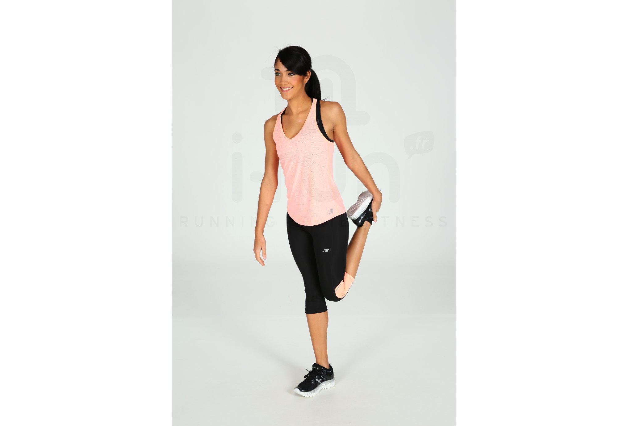 New Balance Camiseta de tirantes Fashion Tank