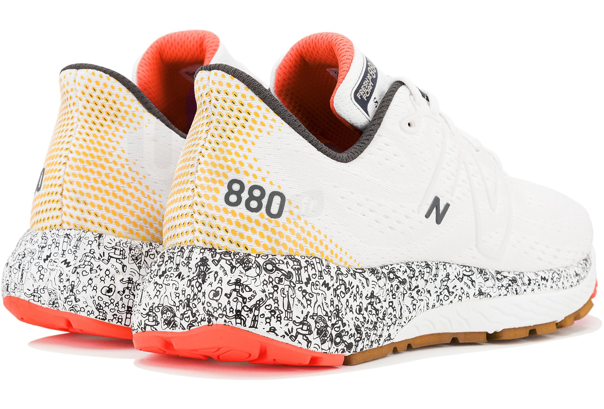 New Balance Fresh Foam X 880 V13 Find Your Start Herren