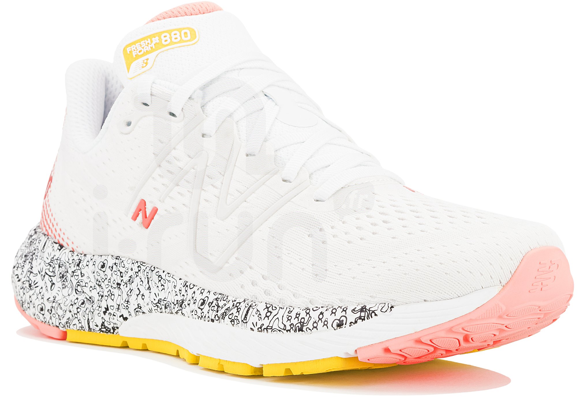New Balance Fresh Foam X 880 V13 Find Your Start W