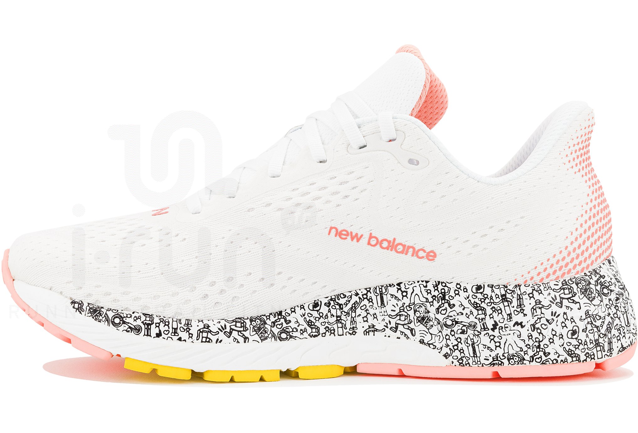 New Balance Fresh Foam X 880 V13 Find Your Start W