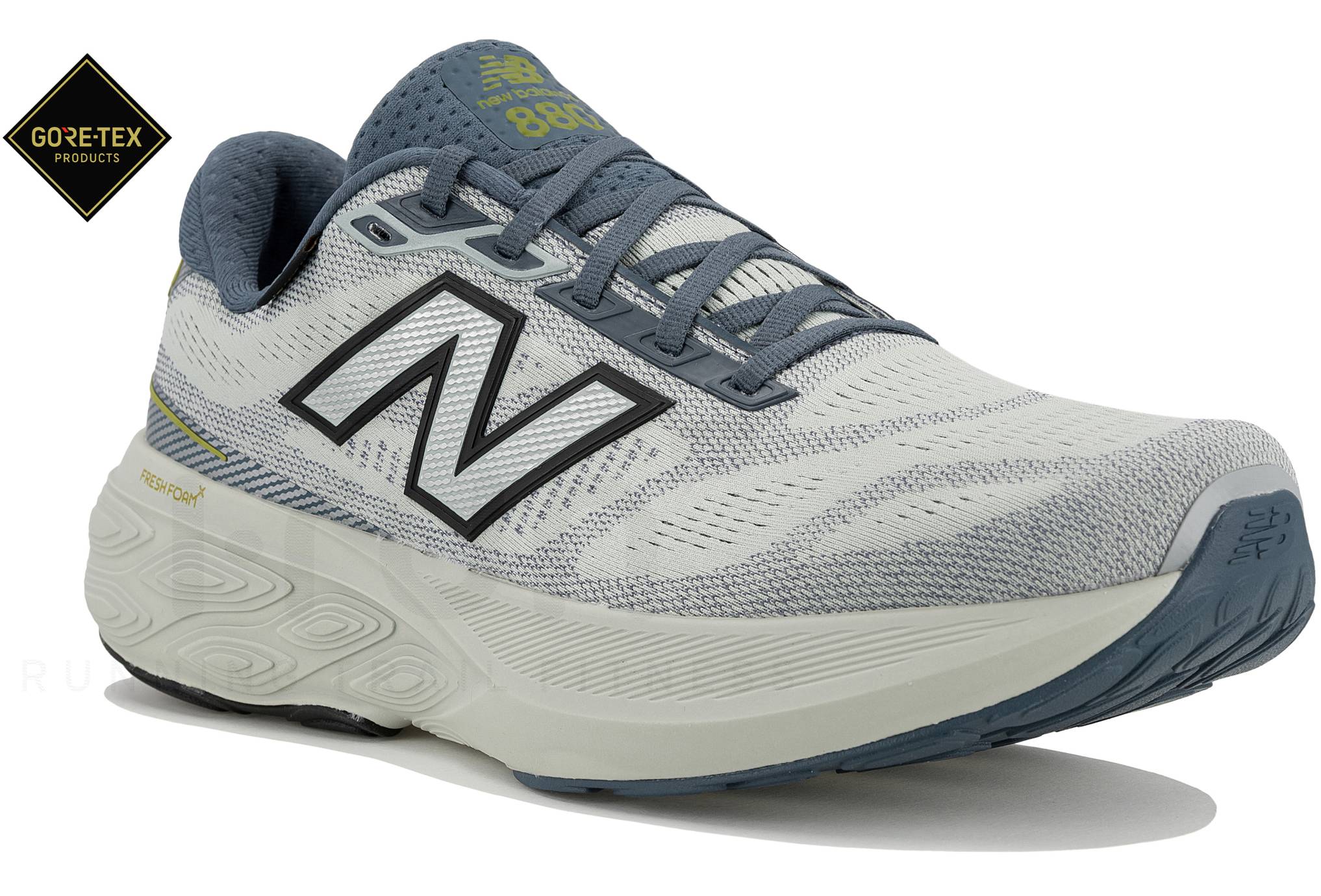 New Balance Fresh Foam X 880 v15 NEW Men\'s Size 12.5 Running Grey Grey Sneakers MEN main image 2