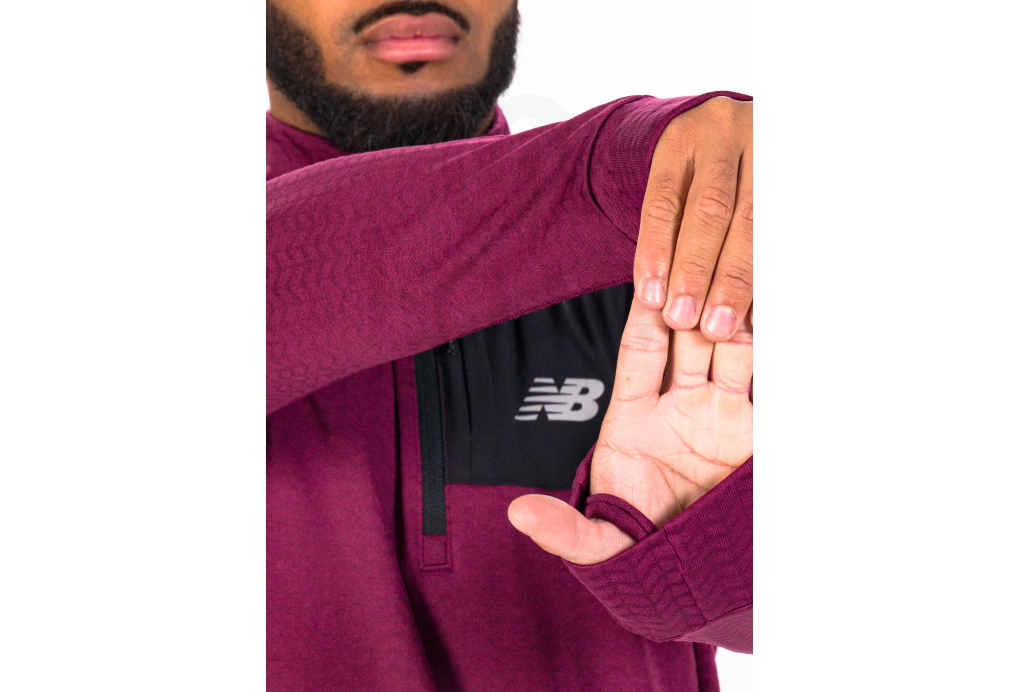 New Balance camiseta manga larga Heat Grid