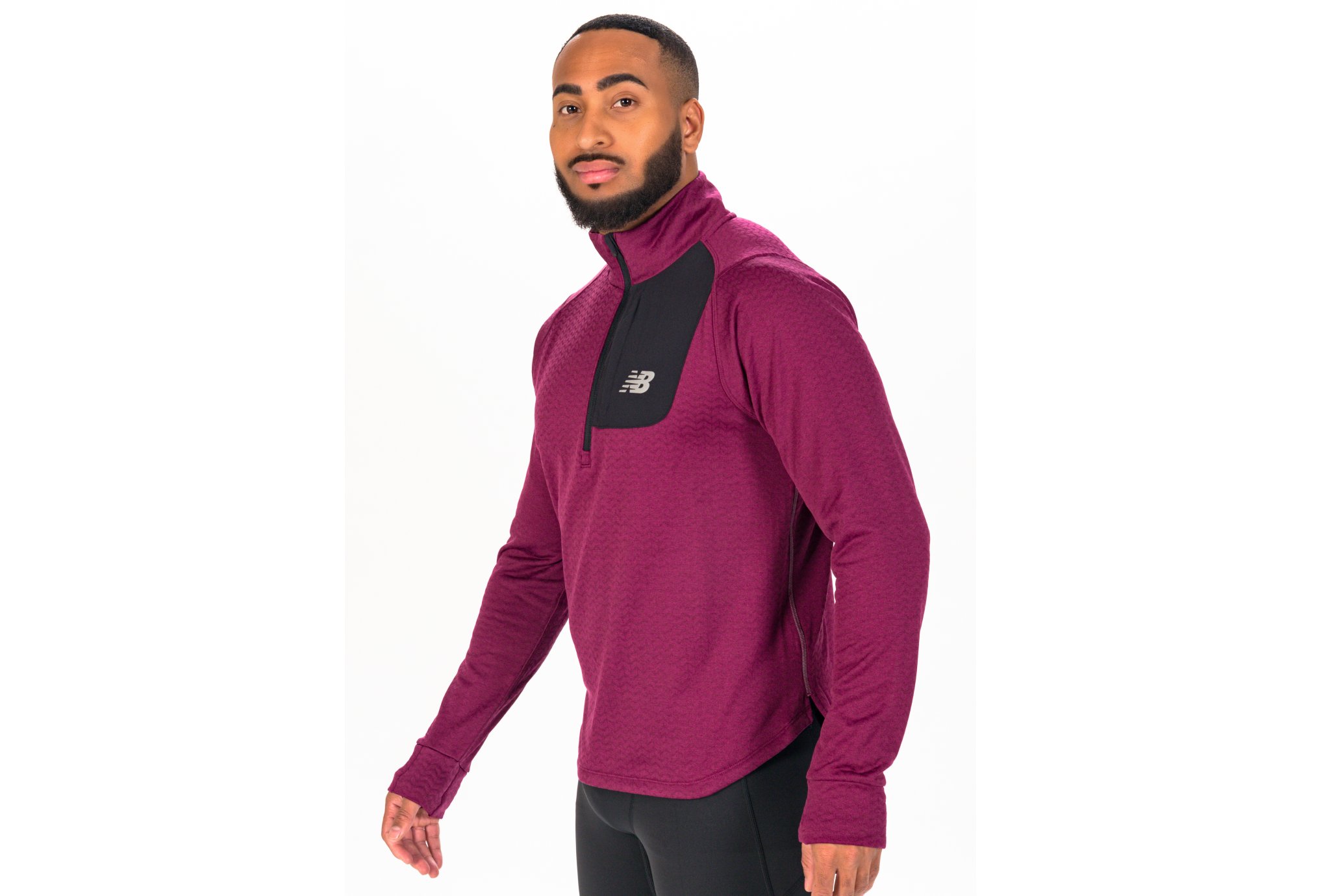 New Balance camiseta manga larga Heat Grid